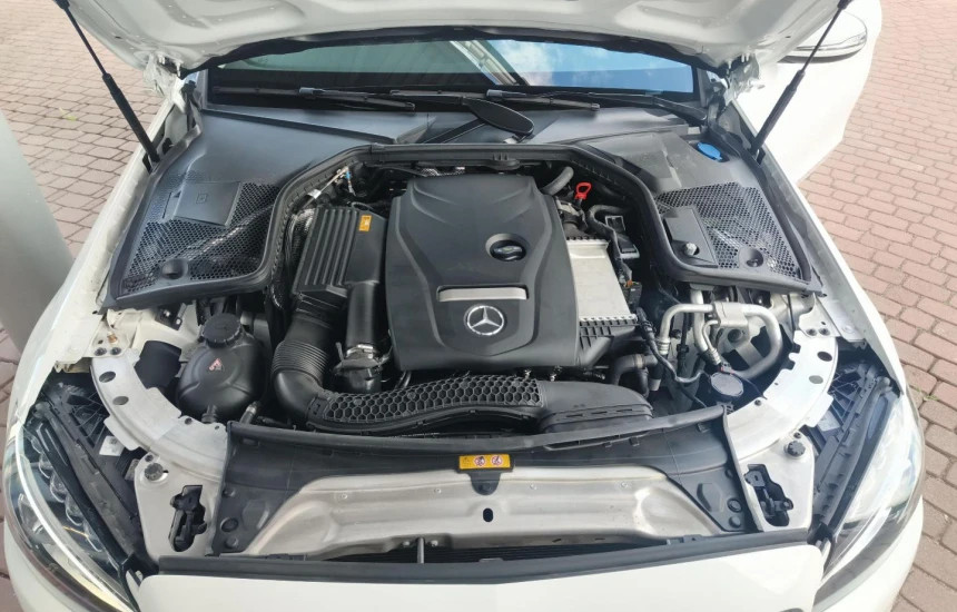 Mercedes- Benz C160 Rezerwacja!!!