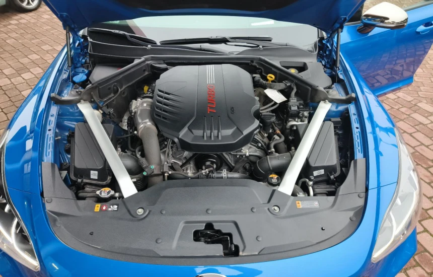 Kia Stinger Rezerwacja 