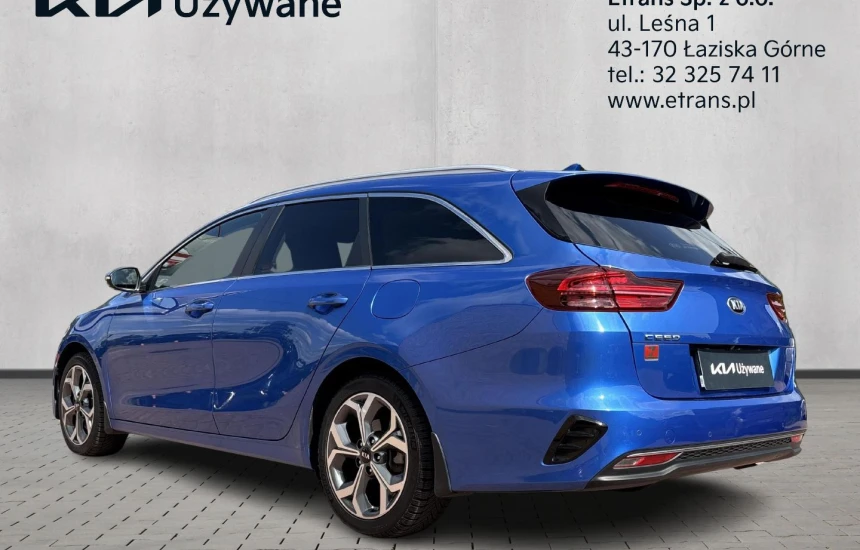 Kia Ceed SW 1,4T-GDI 7DCT L+BL+JBL+WIN