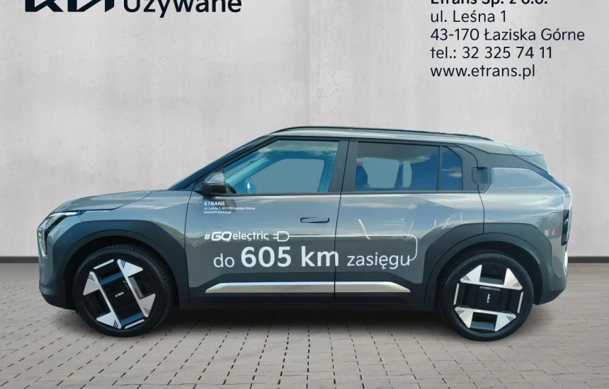 Kia EV3 81.4 KWH BUSINESS LINE+CP1+POMPA CIEPŁA LR