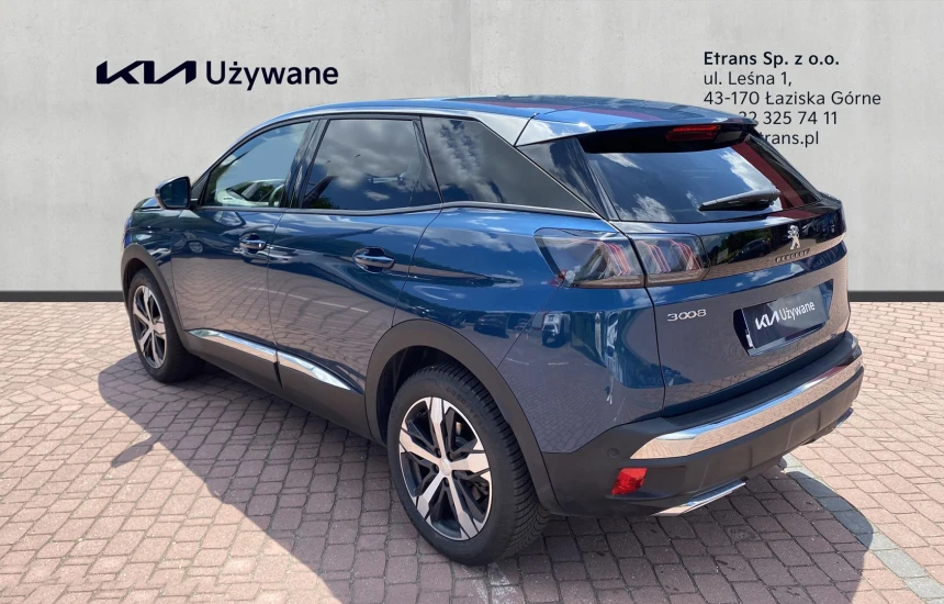 Peugeot 3008 Rezerwacja/ 1.2 PureTech Allure