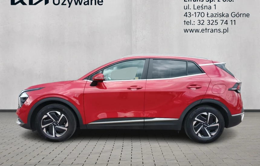 Kia Sportage 1,6T-GDI 7DCT MHEV  L