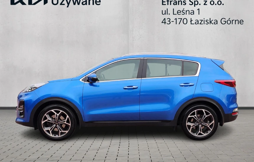 Kia Sportage 1,6 MY21 GTLINE+PRE+PNS