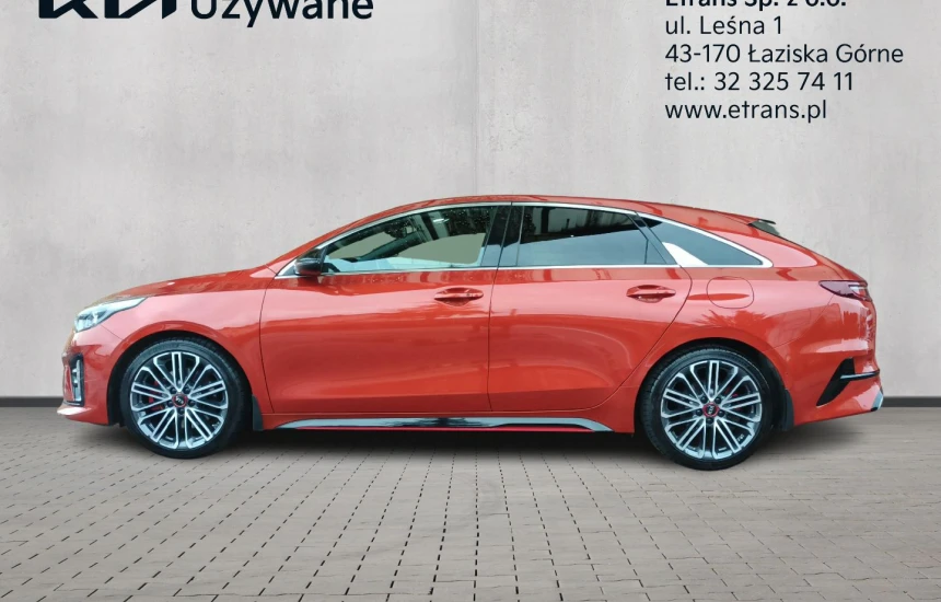 Kia Proceed 1,6T-GDI 7DCT MY21 GT+TEC+PRE+AEB