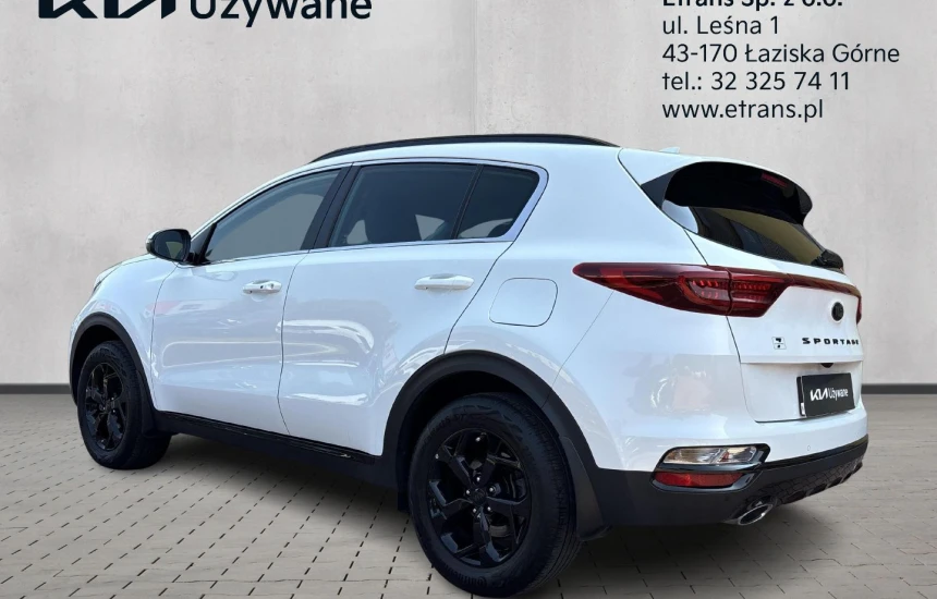 Kia Sportage 1,6 GDI 6MT 2WD BLACK EDITION