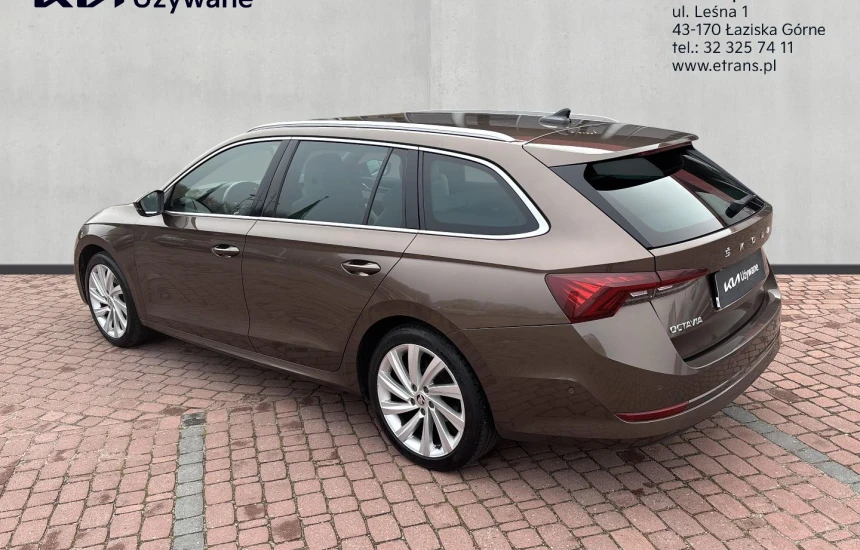 Skoda Octavia Rezerwacja/ 1.5 TSI Style 6MT