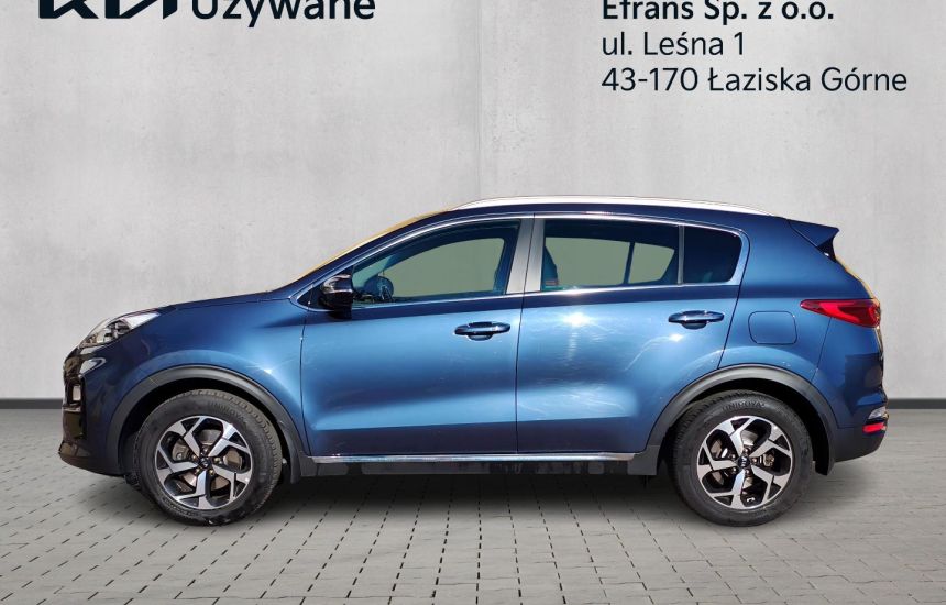 Kia Sportage 1,6T-GDI 6MT 2WD FL L+BL+ FUN