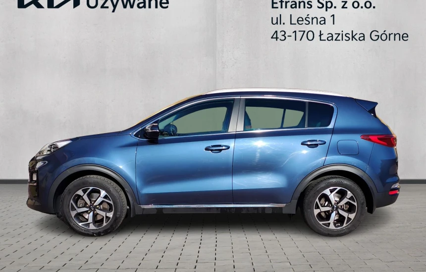 Kia Sportage 1,6T-GDI 6MT 2WD FL L+BL+ FUN
