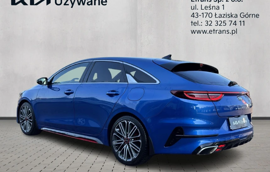 Kia Proceed _SBK 1,6T-GDI 7DCT GT+WIN+AEB+NAV+PNS