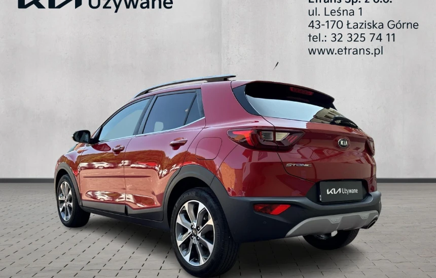 Kia Stonic 1.4MPI 6AT L+STY