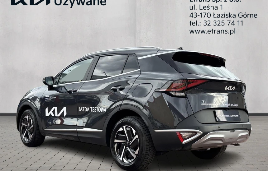 Kia Sportage 1,6T-GDI 6AT AWD HEV L 230KM