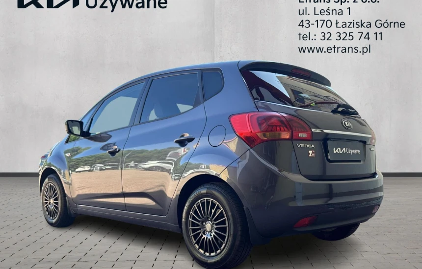 Kia venga Rezerwacja/ 1.6 6MT Business Line