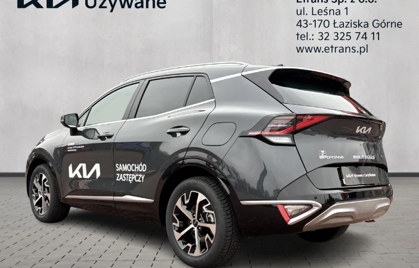 Kia Sportage 1,6T-GDI 7DCT FWD MY25 BUSINESS LINE