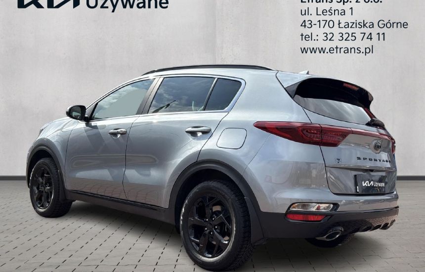 Kia Sportage 1,6 GDI 6MT 2WD BLACK EDITION