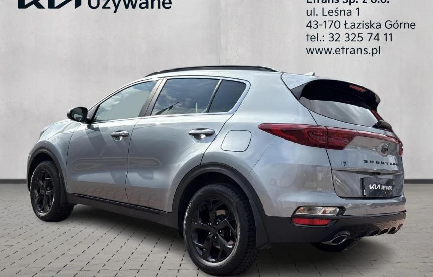 Kia Sportage 1,6 GDI 6MT 2WD BLACK EDITION