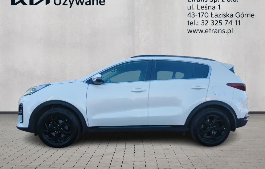 Kia Sportage 1,6 GDI 6MT 2WD BLACK EDITION