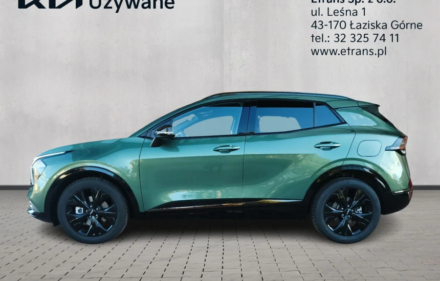 Kia Sportage 1,6T-GDI 7DCT FWD MY25 ANNIVERSARY