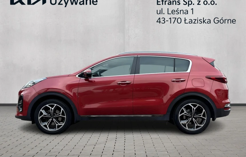 Kia Sportage 1,6T-GDI 6MT 2WD FL GT LINE