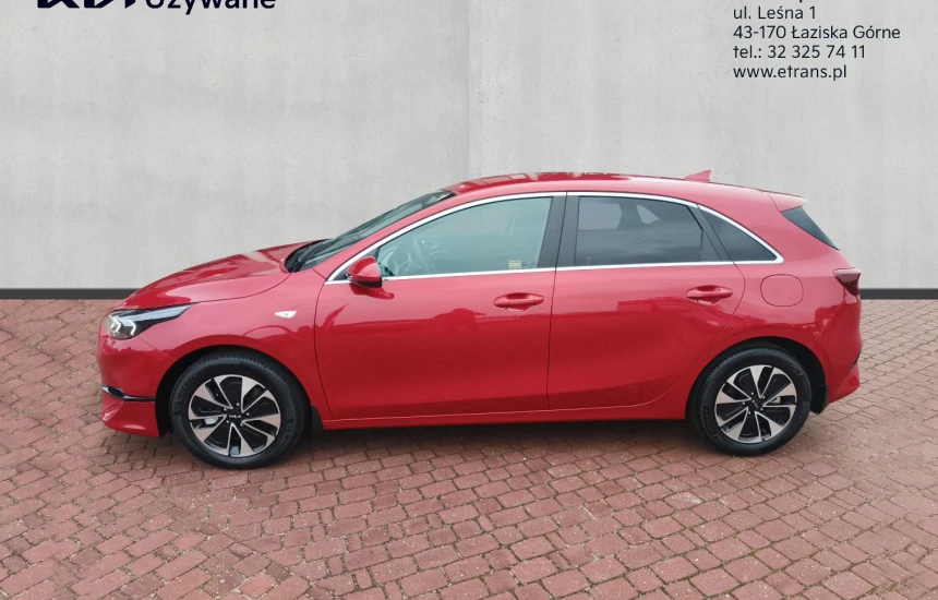 Kia Ceed 1,5T-GDI 6MT MY25 M+SMT