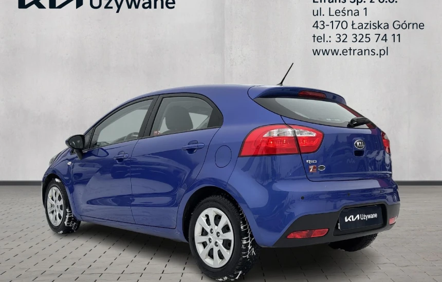 Kia Rio  1.2 DOHC 5MT M+ ACN