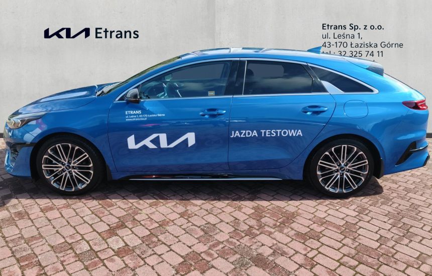 Kia Proceed 1,5T-GDI 7DCT GT-LINE+PRE+TEC+AEB+A18