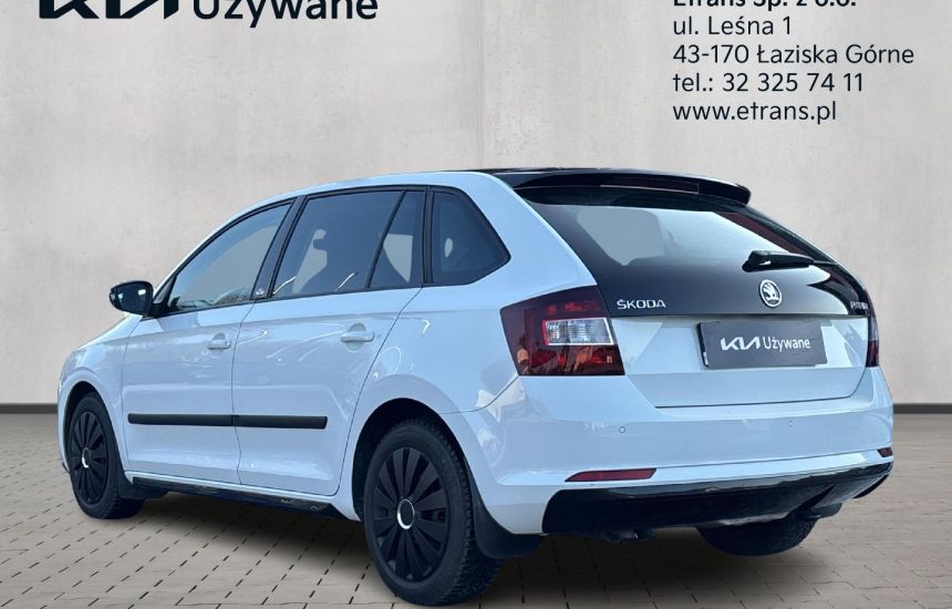 Skoda Rapid 1.4TSI Monte Carlo DSG