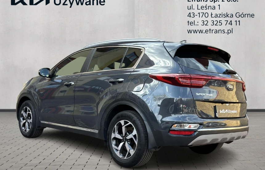 Kia Sportage  1,6T-GDI 6MT 2WD FL L+BL2