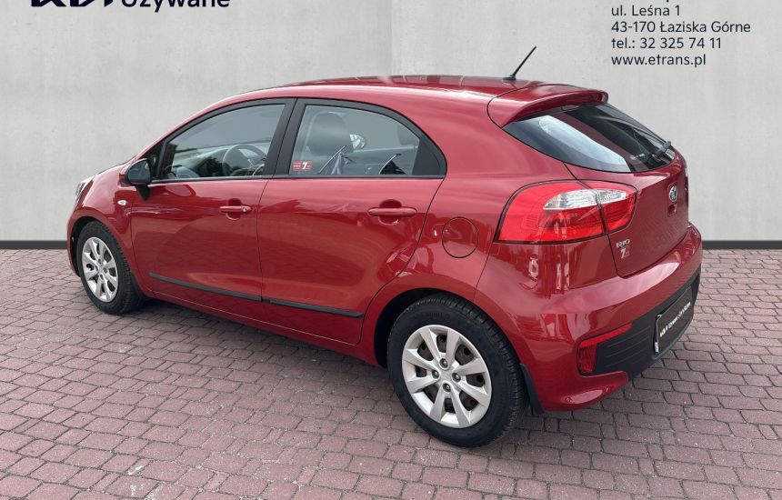 Kia Rio 1.2MPi 5MT M 