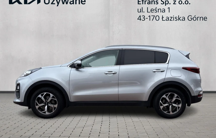 Kia Sportage 1,6GDI 6MT 2WD MY21 M