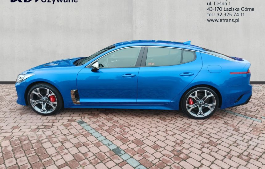 Kia Stinger 3.3 T-GDI GT