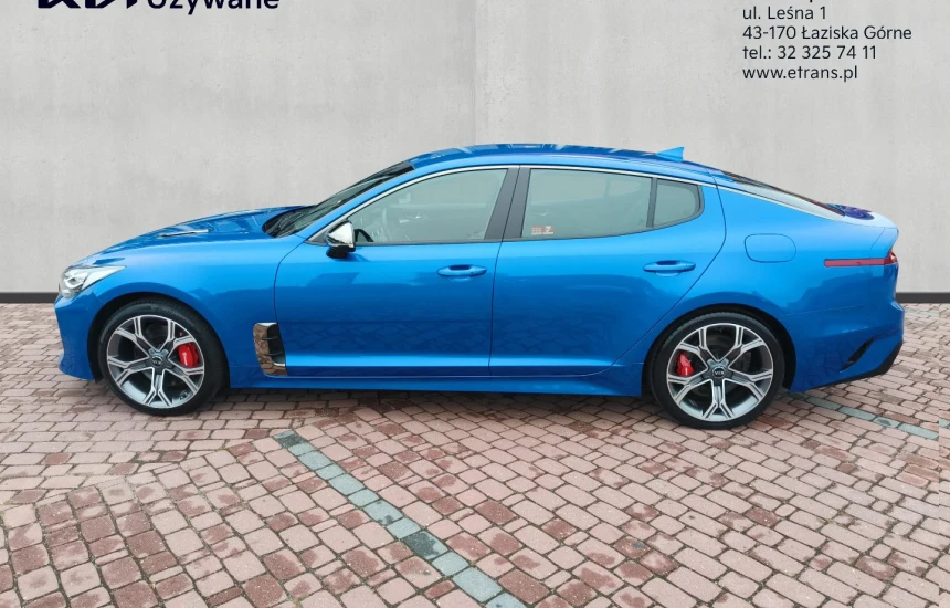 Kia Stinger Rezerwacja 