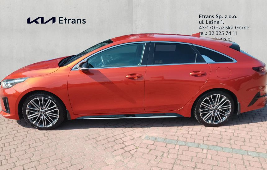 Kia Proceed 1.4 T-GDI 7-DCT GT LINE+NAV+WIN+AEB+A18