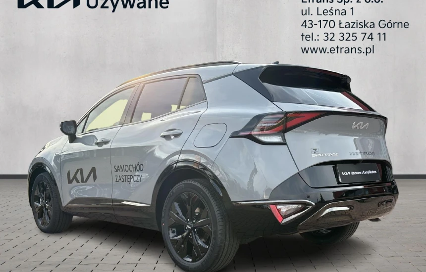 Kia Sportage 1,6T-GDI 7DCT FWD MY25 ANNIVERSARY+PNS+AEB