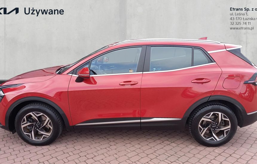 Kia Sportage 1,6T-GDI 6MT FWD MY23 M+SMT