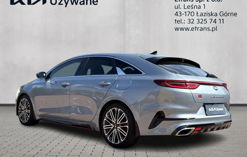 Kia Proceed 1,6T-GDI 7DCT GT+WIN+AEB+NAV+PNS