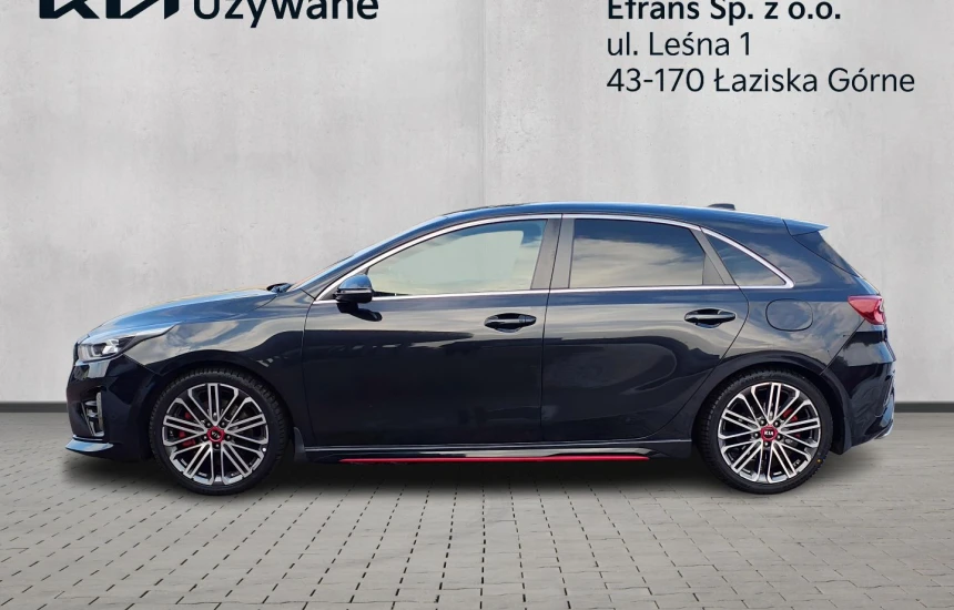 Kia Ceed GT 1,6T 204KM GT + WIN