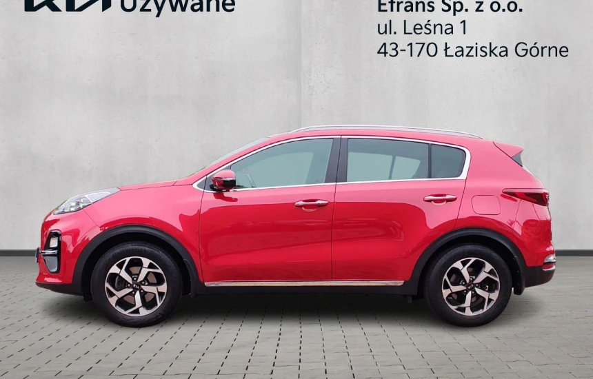Kia Sportage 1,6T-GDI 6MT 2WD L+BL2