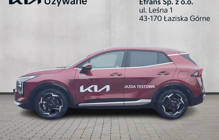 Kia Sportage 1,6T-GDI 150KM 6MT FWD BUSINESS LINE