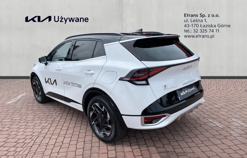 Kia Sportage 1.6 T-GDI PHEV GT Line 4WD