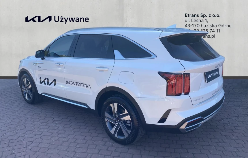 Kia Sorento Rezerwacja/   1.6T HEV 6AT 4WD 7S MY23 PRESTIGE LINE_NEW+PNS 230KM!!