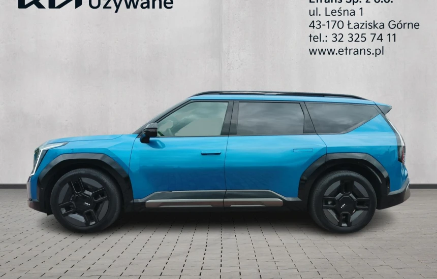 Kia EV9 AWD GT-LINE+Pakiet Relax+Dach Wersja 6 osobowa