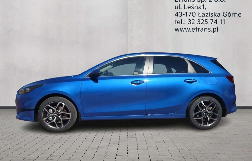 Kia Ceed Kia Ceed 1.5 140KM 7DCT Tribute +Koła 17 