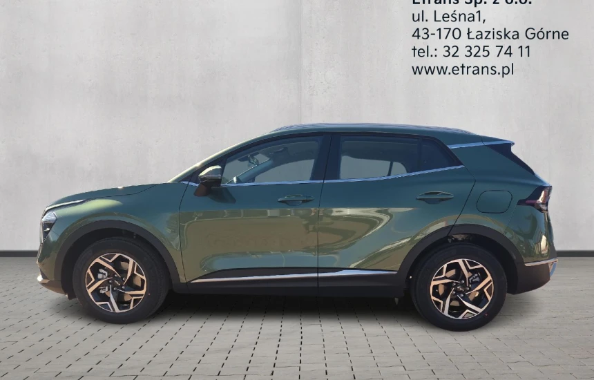 Kia Sportage Kia Sportage 1.6 160KM 6MT Wersja M+ Pakiet Zimowy 