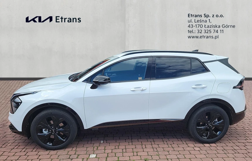 Kia Sportage 1.6 160KM 7DCT Anniversary + AEB Napęd 4x4
