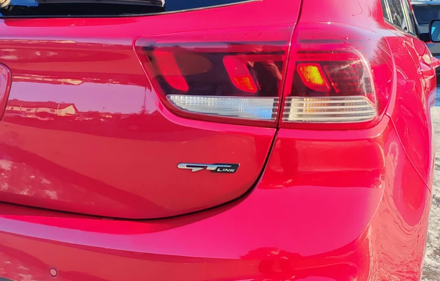 Kia Rio 1.4 GT Line AEB + SMK