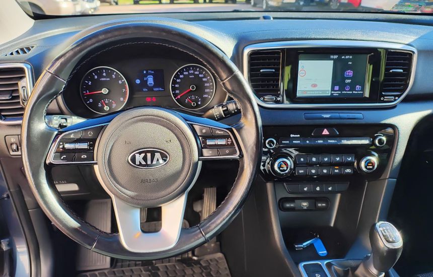Kia Sportage 1,6T-GDI 6MT 2WD FL L+BL+ FUN