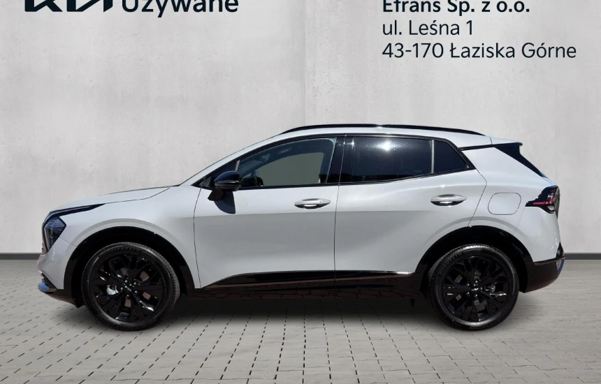 Kia Sportage 1,6T-GDI 7DCT FWD MY25 ANNIVERSARY