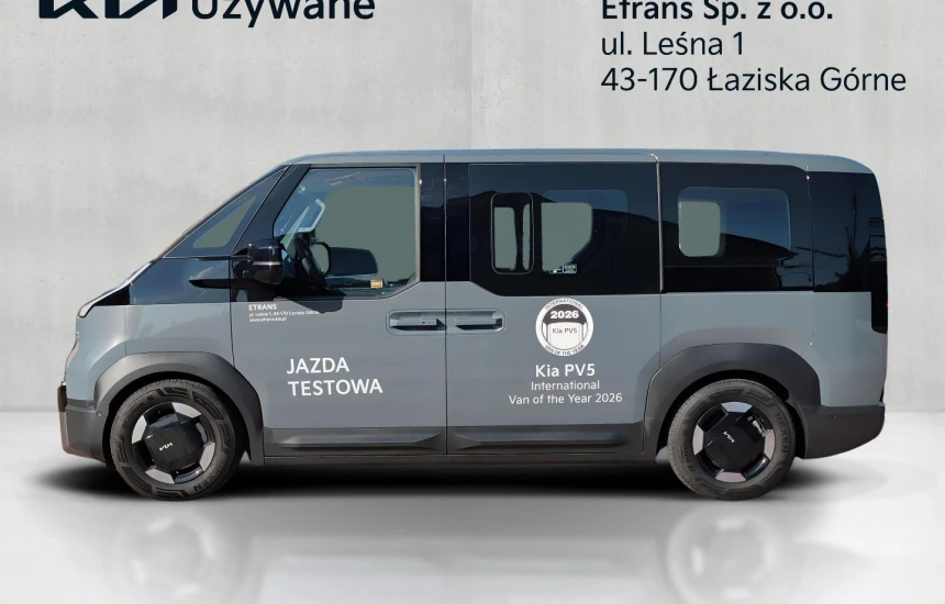 Kia PV5 71.2kWh L2H1 5OS.+P2+A16+pompa ciepła