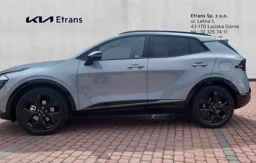 Kia Sportage 1.6 T-GDi 160 KM 7DCT Anniversary+ AEB WOLF GREY