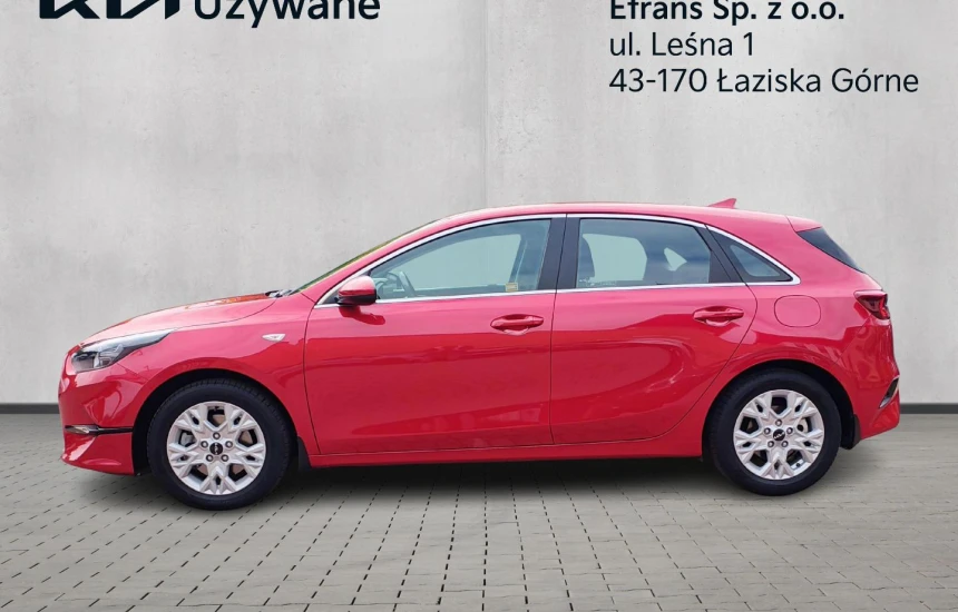 Kia Ceed 1,5T-GDI 6MT M+UVO